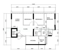 Blk 222B Bedok Beacon (Bedok), HDB 4 Rooms #602887431
